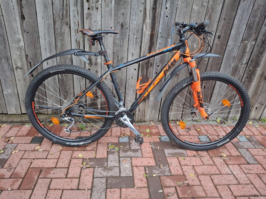 Bicicleta mtb ktm pe 29