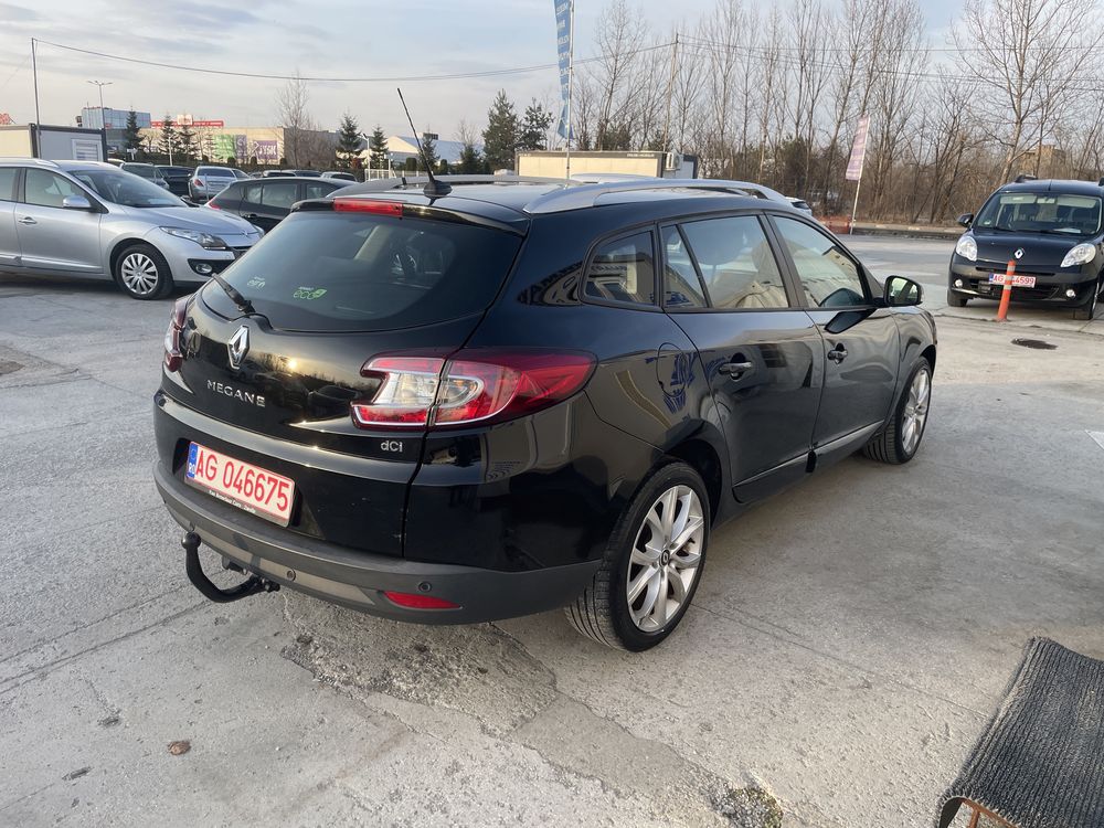 Renault Megane 1,5 dci 110 cp