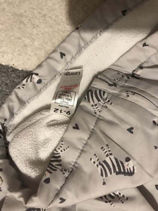 Детски якета и елеци H&M, LcWaikiki, Primark 12-24 м.