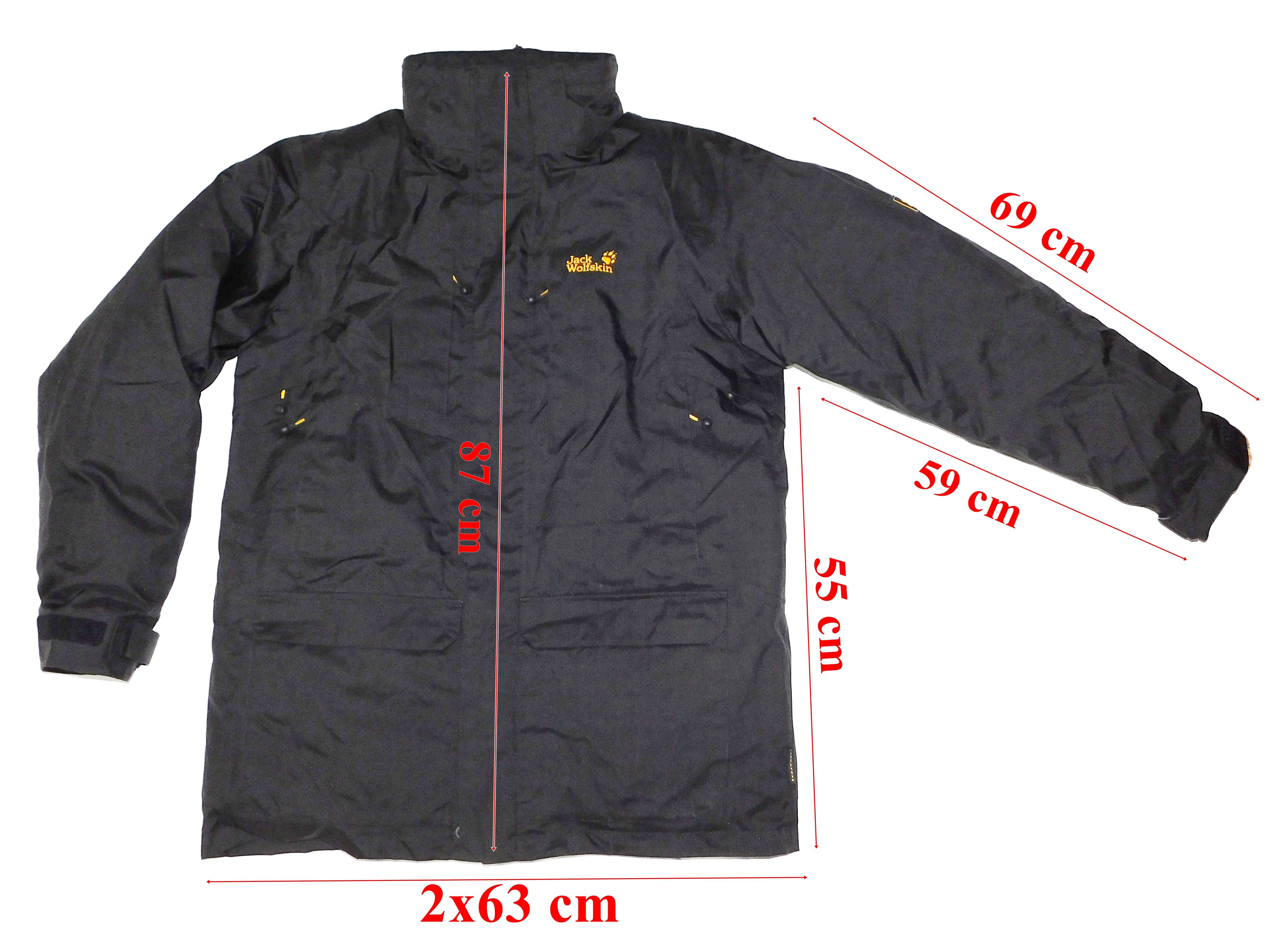 Geaca puf schi Jack Wolfskin Texapore Microguard Silver barbati L