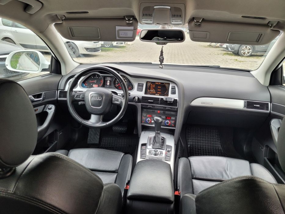 Audi a6 ollroad an 2011 euro 5