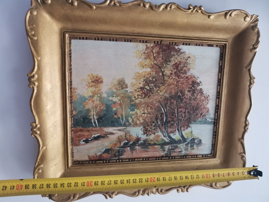 Tablou superb cu rama absolut deosebita