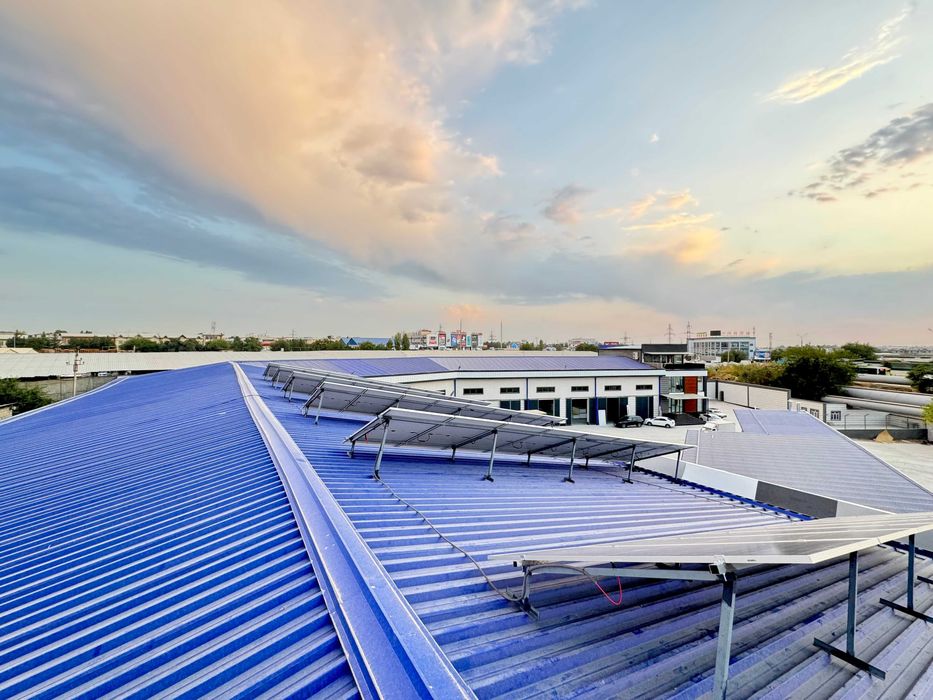 Солнечные панели | Quyosh panellari