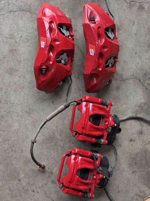 Продавам спирачна система от Audi S4/S5 2017+