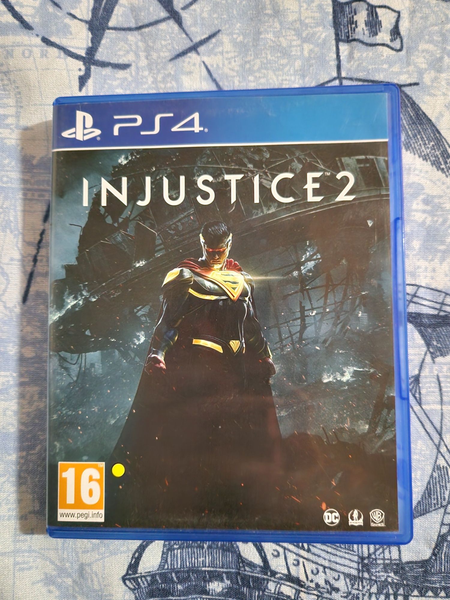 Ps4 игра INJUSTICE 2