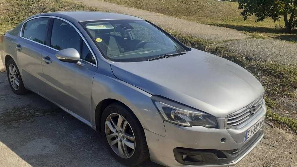 Dezmembram Peugeot 508 an 2017 motor 1.6 hdi cutie automata