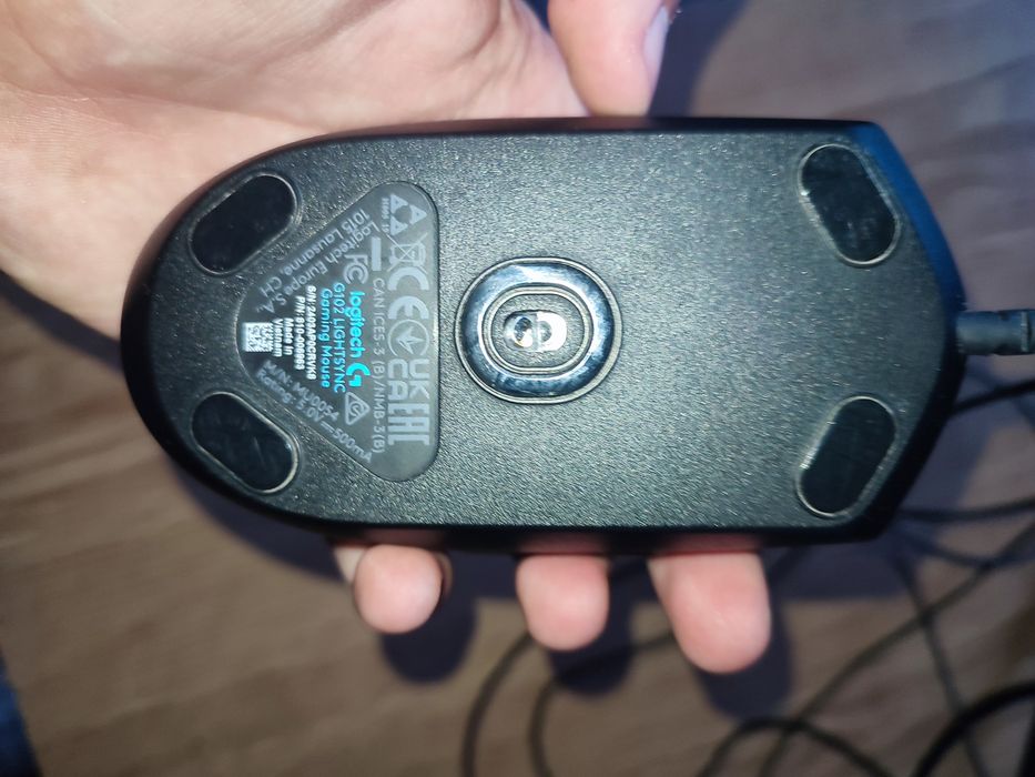 Logitech g102 wired gaming mouse RGB