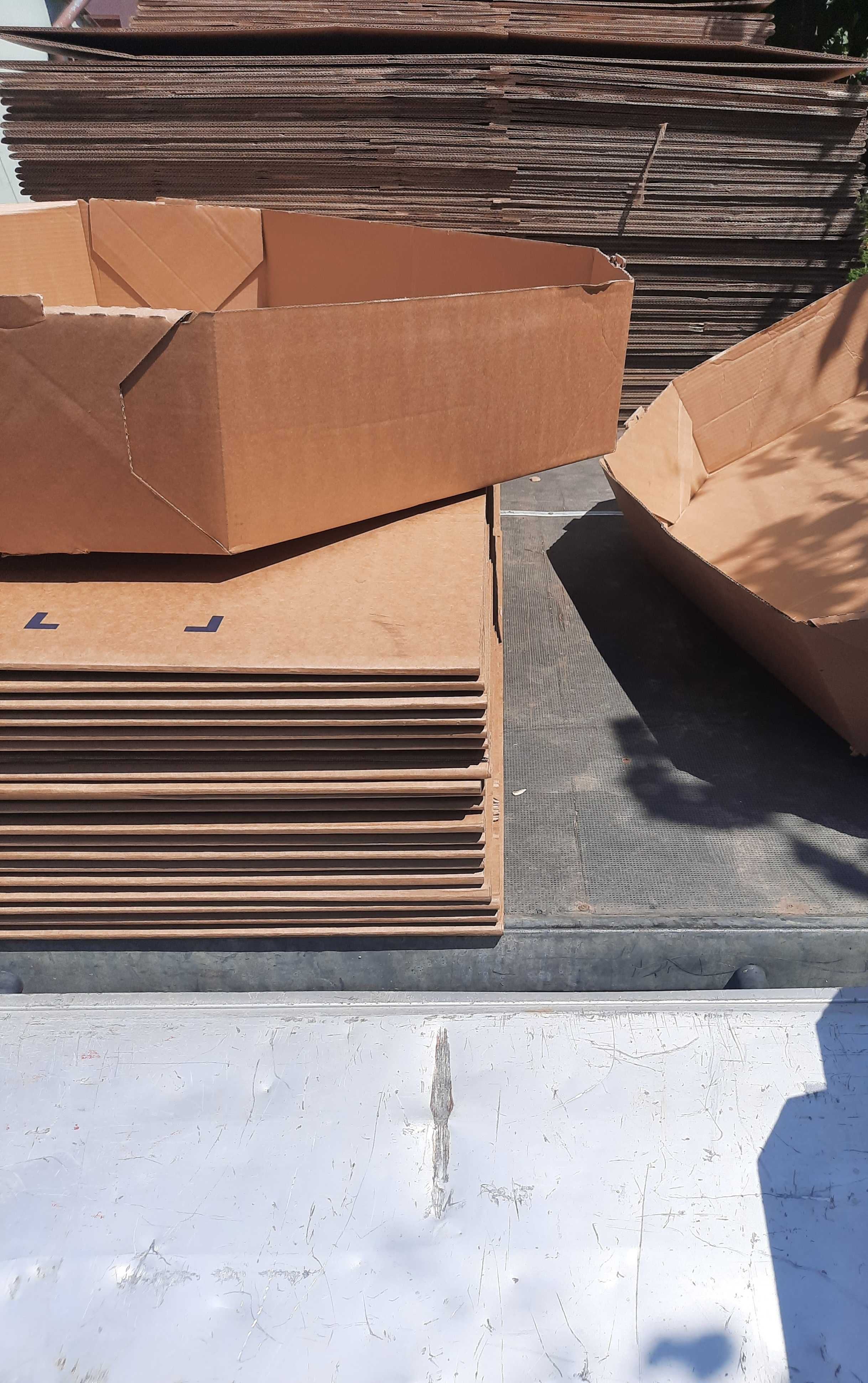Cuti de carton Octabine pentru depozitare marfuri paletizate