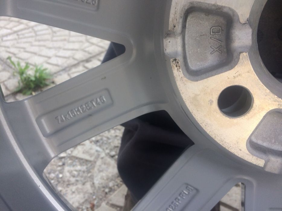 4бр. оригинални джанти Skoda 16" 5x100