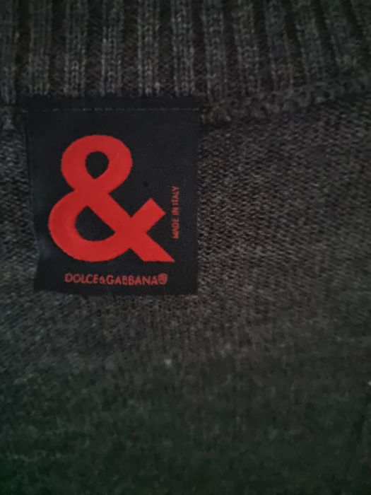 Pulover de lână Dolce&Gabbana