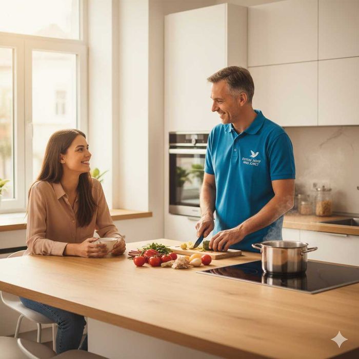 Асистент - Помагач твоят домашен асистент