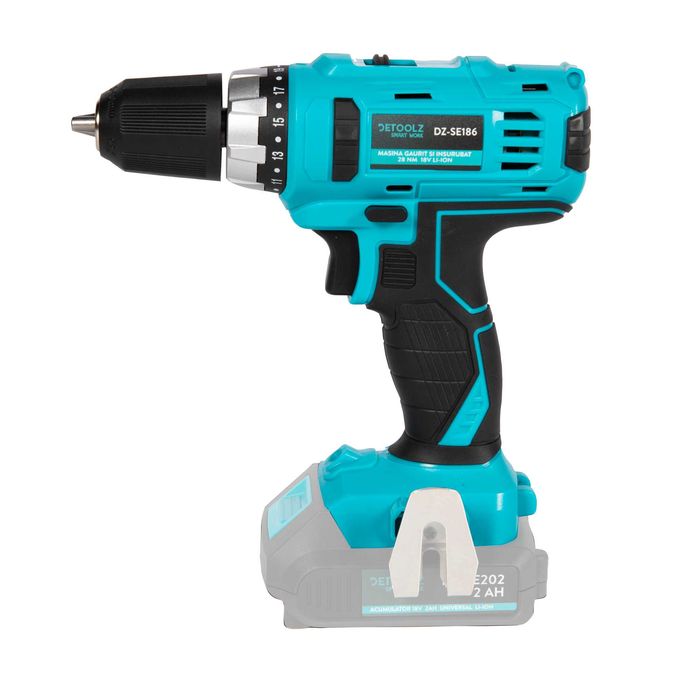Masina gaurit filetat+fierastrau sabie+flex 2baterii 18V (184+186+193)