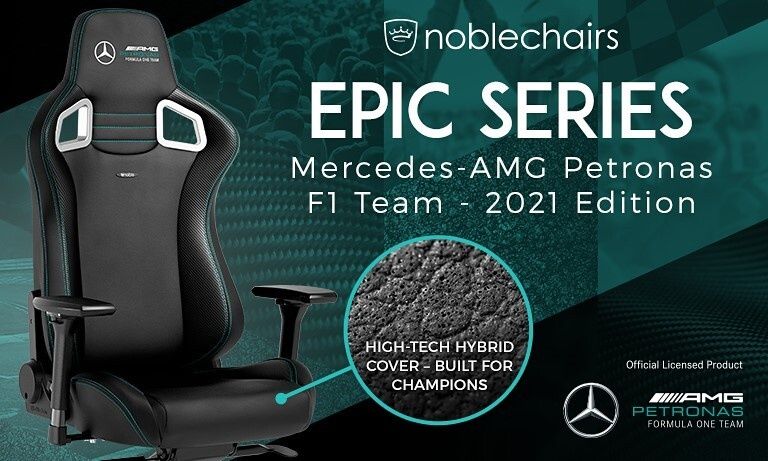 АКЦИЯ • Mercedes-AMG noblechairs • кресло оригинальное ГЕРМАНИЯ