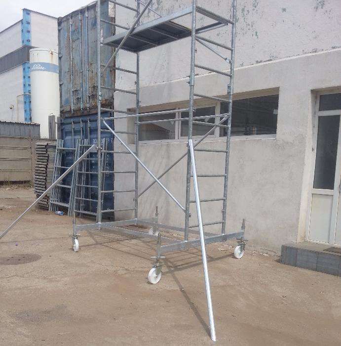 Schela mobila otel zincat