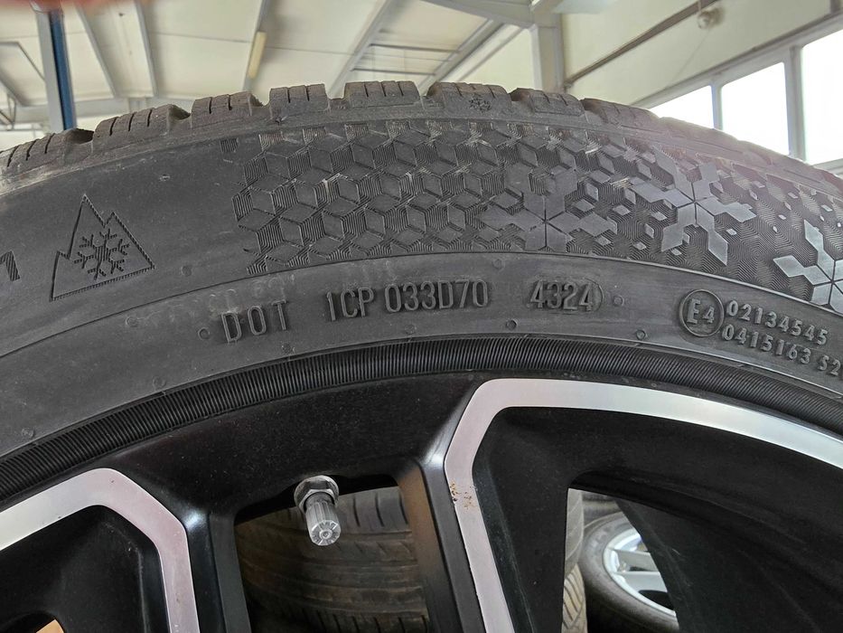 Jante Mercedes GLE 53 AMG  W167 Anvelope iarna Continental 275 45 R21