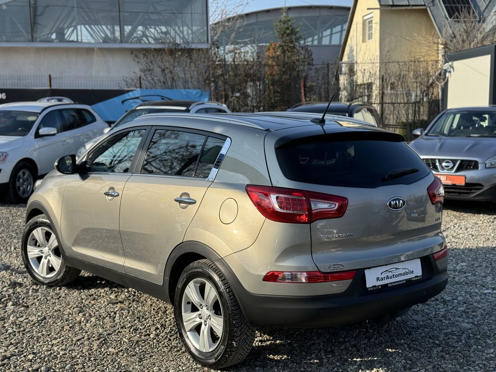 Kia Sportage 2.0CRDi 160.000Km Rate Garantie Buy-Back