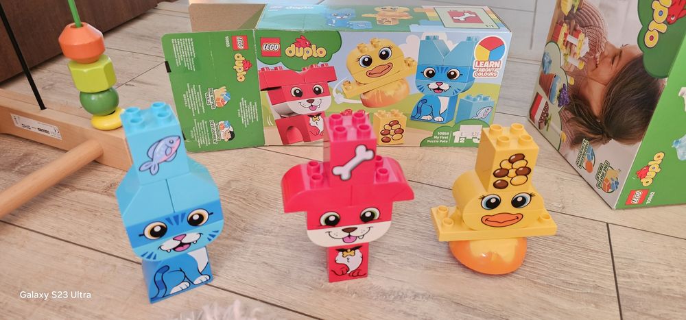 #Lego duplo - primele mele animalute