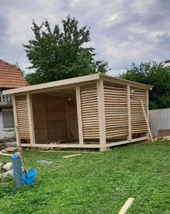 Foisoare si terase pentru grdina