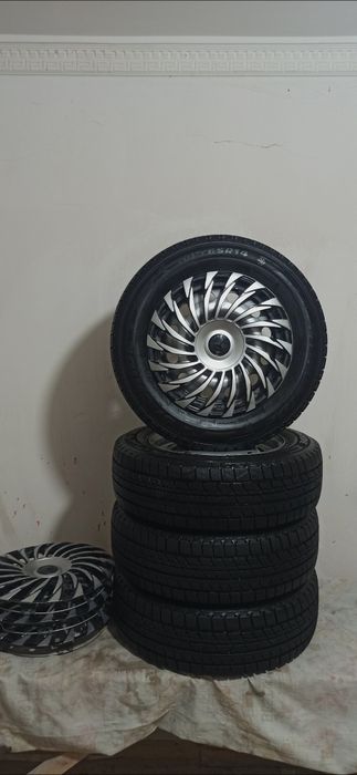 Зимние шины с дисками ВАЗ