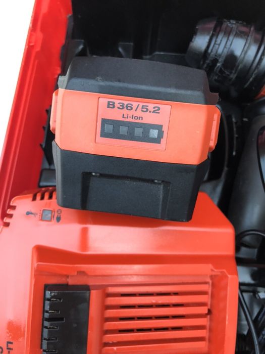 hilti te 30-a36 new model 2018 5,2ah rotopercutor bormasina bosch