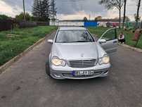 Vînd schimb mercedes c class