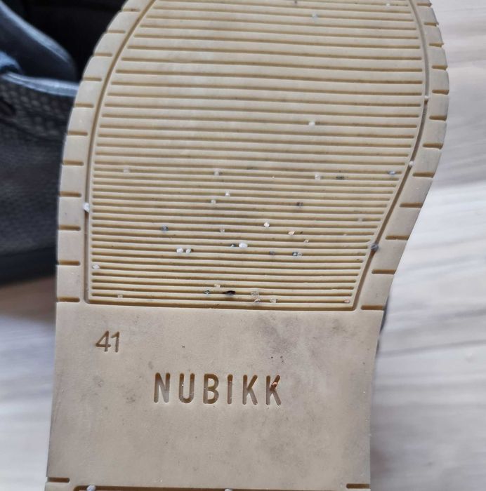 Мъжки кожени кецове Nubikk Lizard - 41