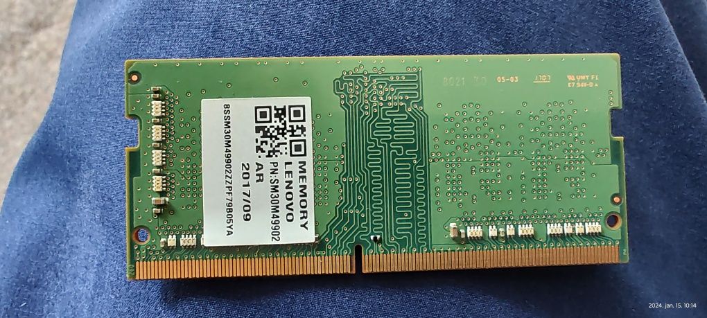 Memorie RAM DDR3 4GB