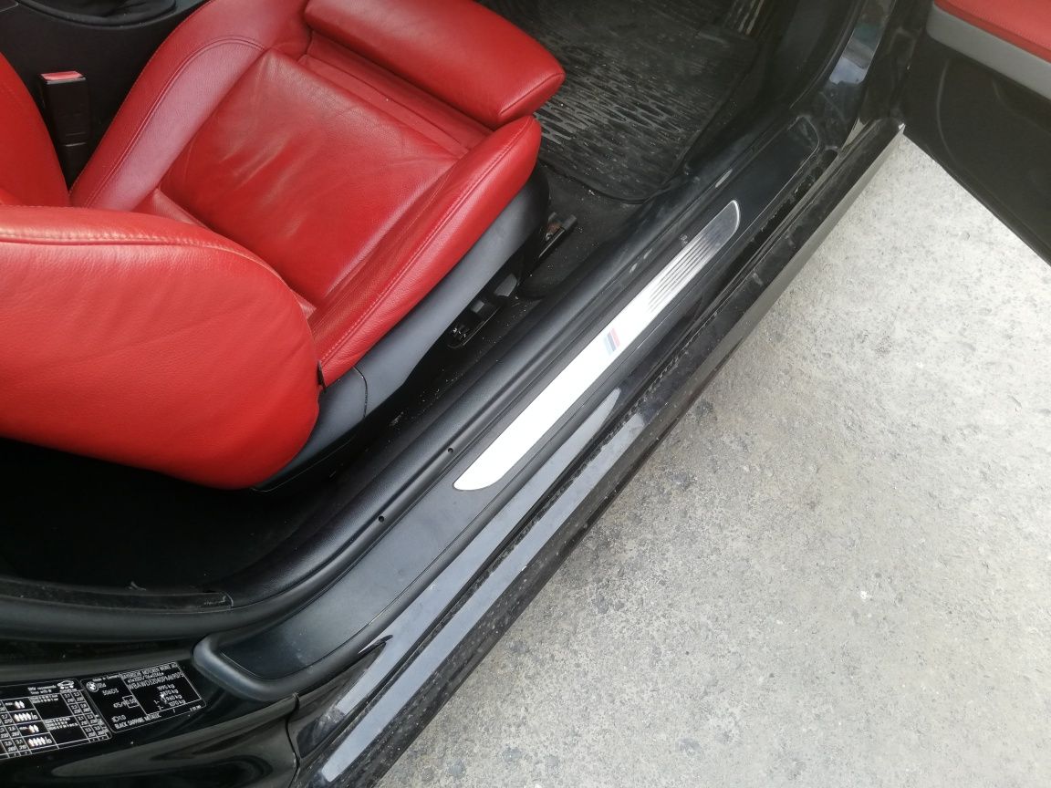 Praguri M interior BMW e92, e93