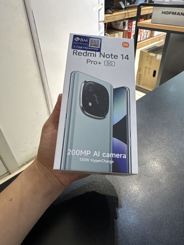 Remdi note 14 pro + 5G 12/512gb