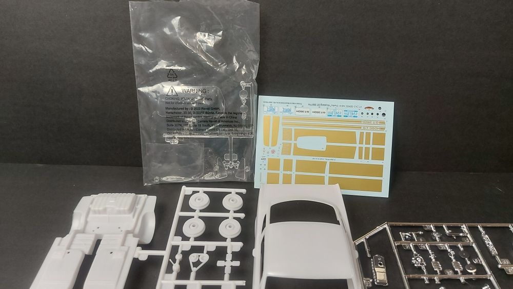 Macheta Kit Shelby Mustang GT 350 H Revell