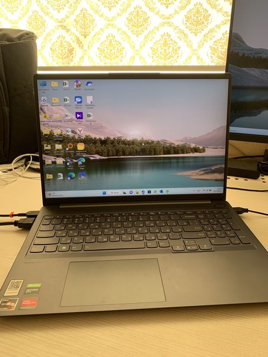Игровой ультрабук Lenovo ideapad 5 pro 16 amd ryzen 7