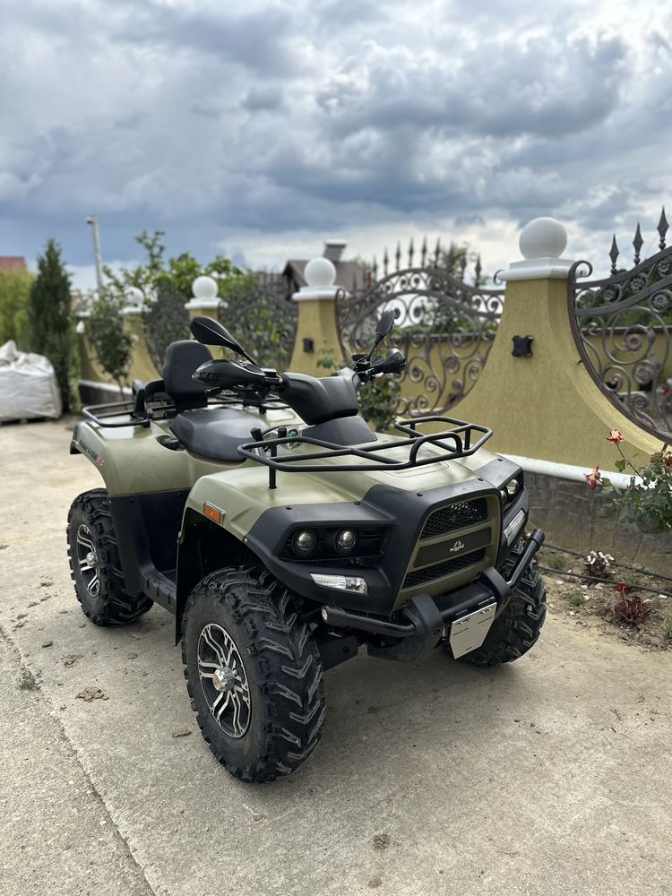 Vand atv Cectek Gladiator T6