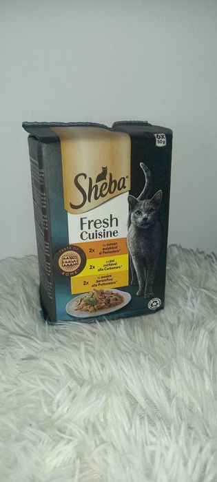 Sheba, hrană umedă pentru pisici