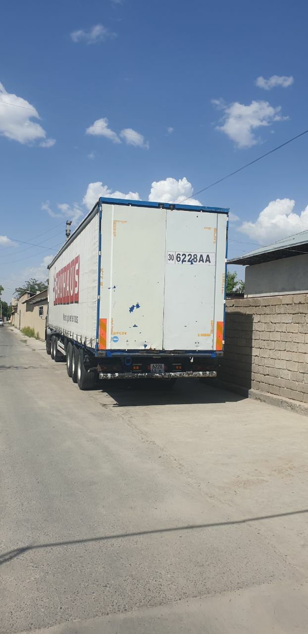 Kamaz tentofka..