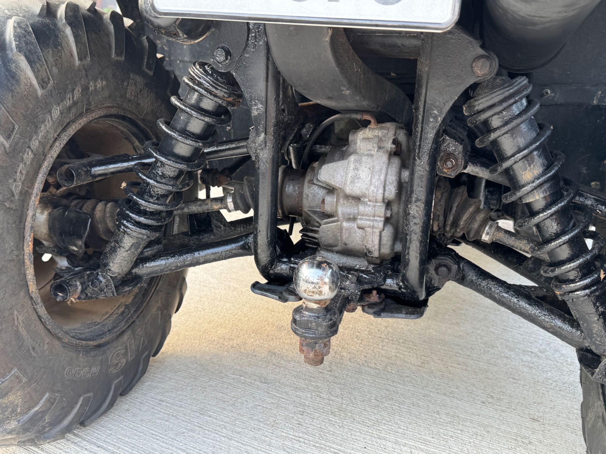 Продавам Атв  Yamaha Grizzly 450 4x4