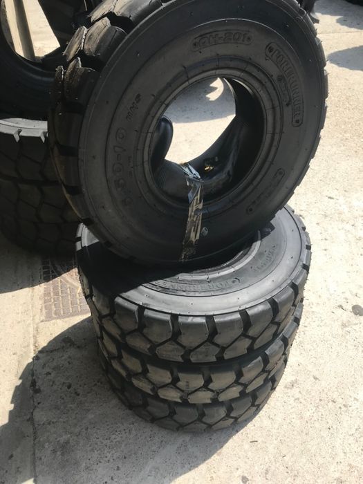 Cauciucuri noi 6.50-10 de stivuitor model gonflabil industriale KZXZ
