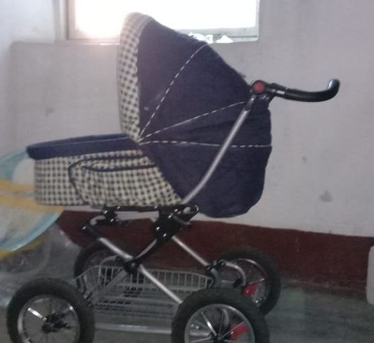 Коляска Зима-Лето вездеход