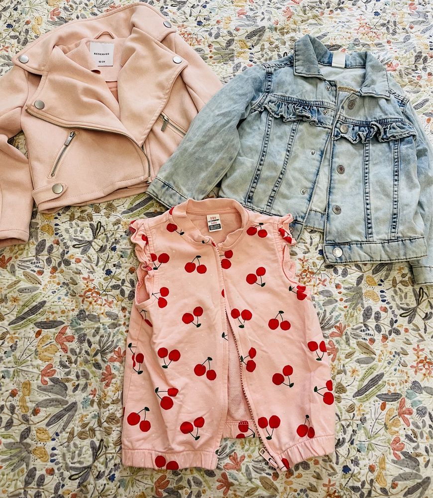 Дрехи за момиче размер 92 Reserved, Zara, H&M и други