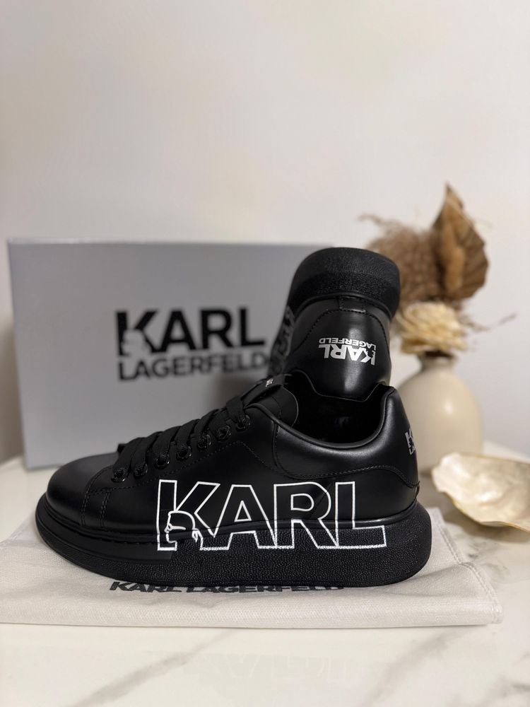 Karl Lagerfeld Full Black