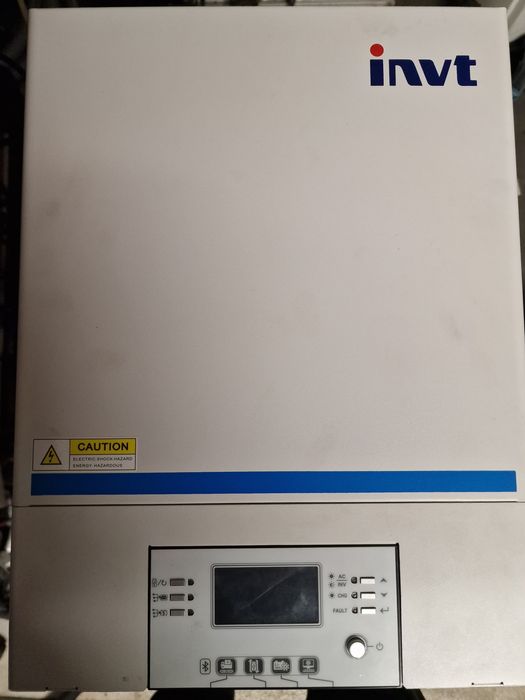 Invertor hibrid INVT 5Kw