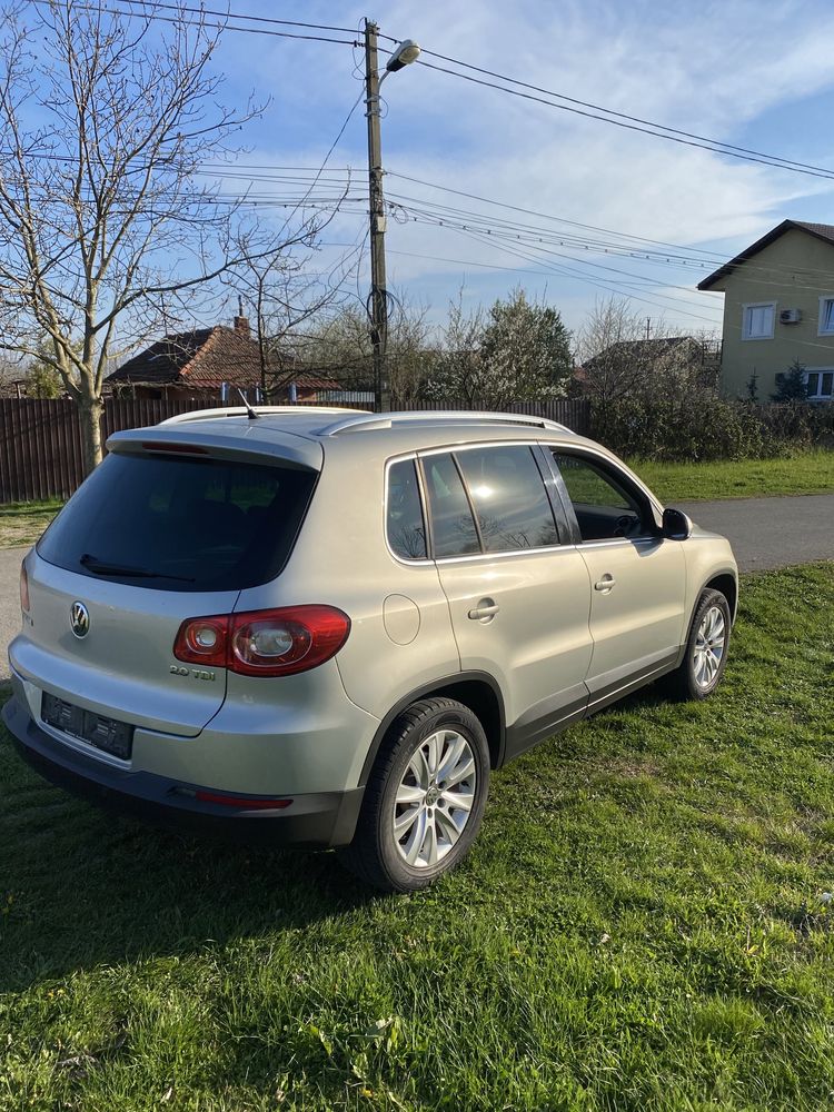 Vw Tiguan 2010, automat 4x4