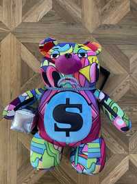 Ghiozdan sprayground teddy bear