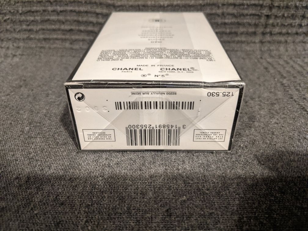 Parfum Chanel No. 5 - Original