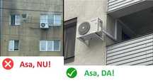 Montaj aer conditionat, clime si pompe de caldura