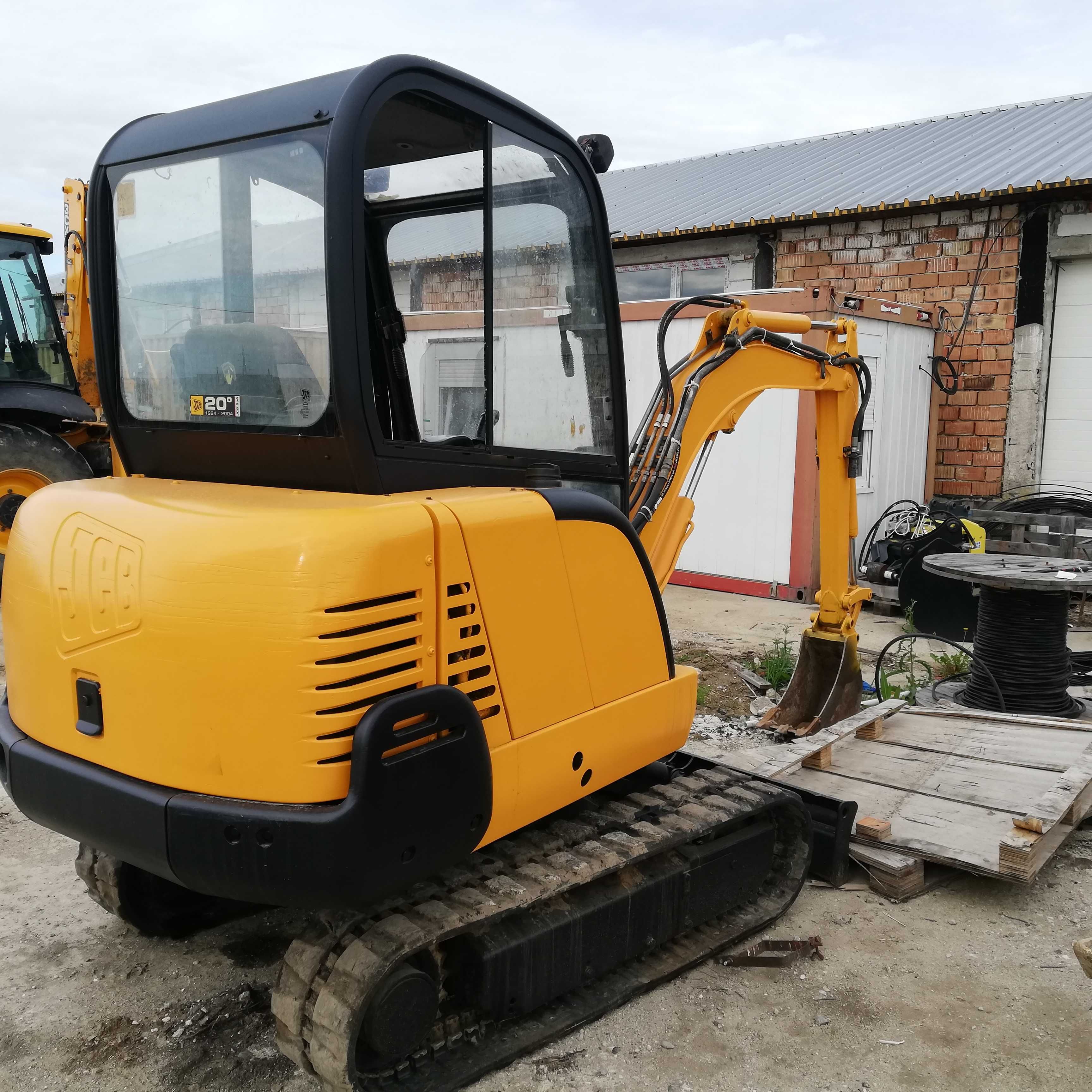 Miniexcavator JCB