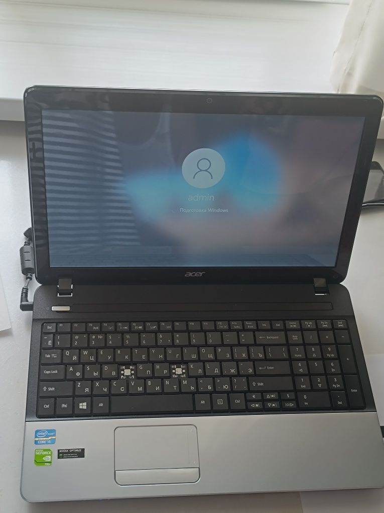 Ноутбук Acer intel core i5