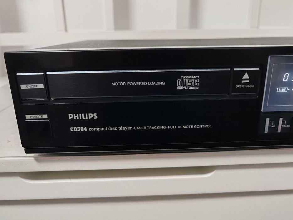 Philips cd 304, legend, Germania