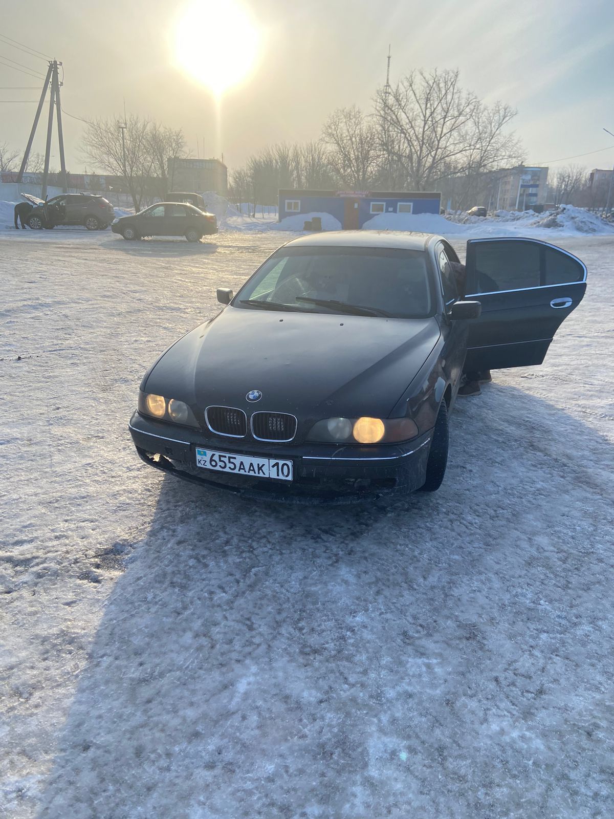 Турбо дизель BMW