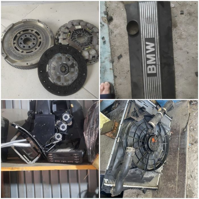Продам запчасти на BMW