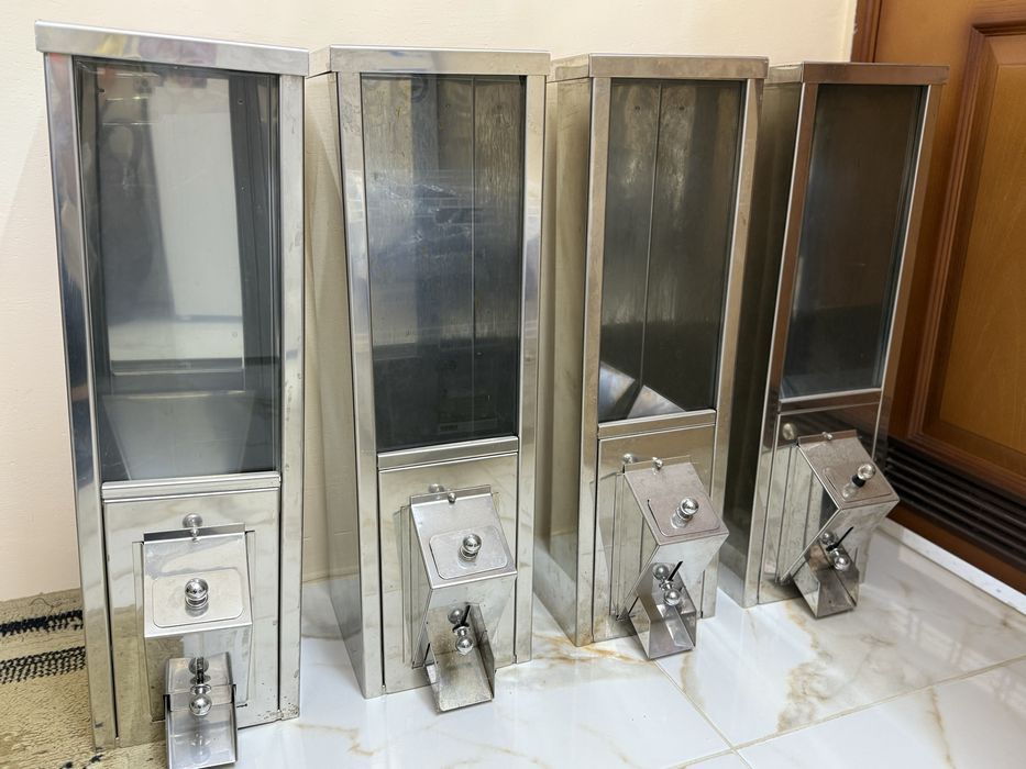 Дозатори за ядки, кафе, чай